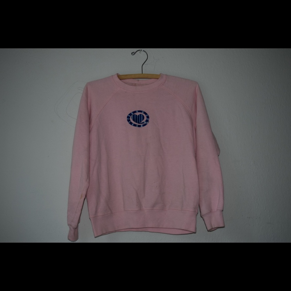 Pink y2k sweater